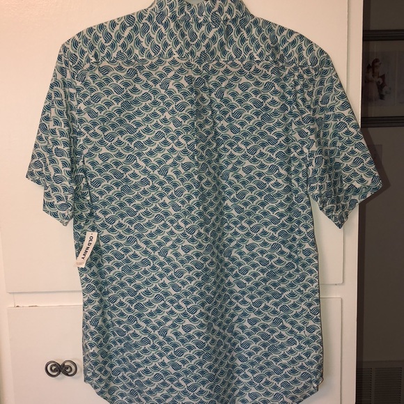 NWT Old Navy Button up shirt Sz L - Picture 6 of 7